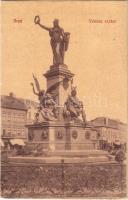 1908 Arad, Vértanú szobor / statue, monument (EK)