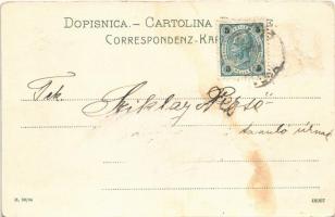 Dubrovnik, Ragusa; Forte S. Lorenzo / fortress. Fratelli Ferranti (Rb)