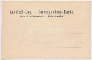 (Vorläufer) Fiume, Rijeka; K.u.K. Kriegsmarine Marine Akademia / Austro-Hungarian Navy academy. Marc...