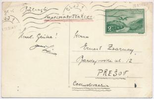 1936 Balktelep, Balcesti (Kolozs, Cluj); fűrésztelep, faszállító iparvasút (régen Jósikafalva része)...