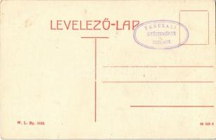 Stósz, Stoósz, Stós; Római katolikus templom. W.L. Bp. 2665. / church