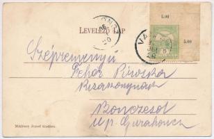 1906 Vaskoh, Vascau; Érc- és márványtelep, bánya. Miklóssy József kiadása / Ore and marble mine