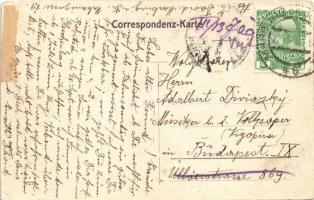 1907 Rogaska Slatina, Rohitsch-Sauerbrunn; Kurkapelle / music band and choir of the spa (EK)