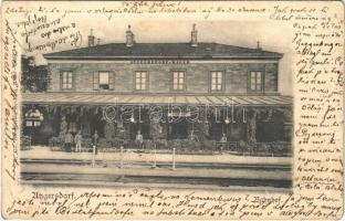 1901 Wien, Vienna Bécs XXIII. Atzgersdorf-Mauer, Bahnhof / railway station (EK)