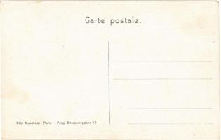 Wiener Ballhaus "Tabarin". Annagasse 3. / Bácsi táncház reklámlapja / Viennese dance hall ...