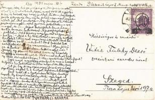 1931 Let's be as happy as we can all day long / Mickey egér / Mickey Mouse. Walter E. Disney A....