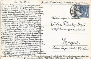 1931 Mickey egér / Mickey Mouse. Disney WSSB 8876. (crease / gyűrődés)