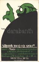 Álljunk meg egy szóra!!! Ismeri a Margo átírási nyomtatványokat? Grafikai Intézet és számlakönyvek gyára rt. Budapest, Nagydiófa utca 14. Az Intézet saját nyomása / Hungarian Graphic Institute and Account Book Factory advertisement: Tuszkay (EK)