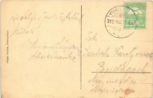 1912 Vihnye, Vihnyefürdő, Kúpele Vyhne; Elvira és Bözse lak, építkezés. Joerges / villas, constructi...