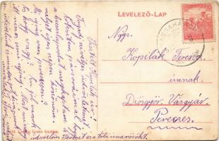 1918 Csap, Cop, Chop; Lusztig féle vendéglő, étterem és kávéház, bor, sör és pálinkamérés. Lusztig I...