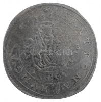 1663K-B 15kr Ag "I. Lipót" Körmöcbánya (5,61g) T:2- / Hungary 1663K-B 15 Kreuzer Ag "...