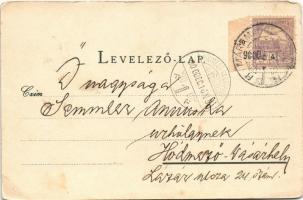 Felsővisó, Viseu de Sus (Máramaros); Fő tér, templom / main square, church (EK)