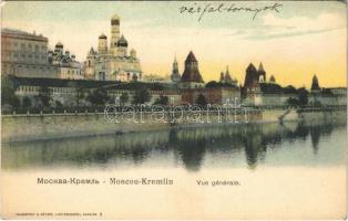 Moscow, Moscou; Kremlin, Vue générale. Knackstedt & Näther