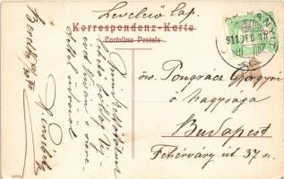 1911 Grado, Canale, Fotografie / Kanal, ships