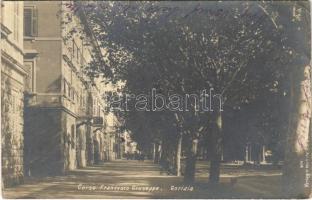 1903 Gorizia, Görz, Gorica; Corso Francesco Giuseppe / street. photo (EK)