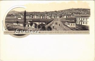 Thessaloniki, Saloniki, Salonica, Salonique; G. Balder Art Nouveau, litho