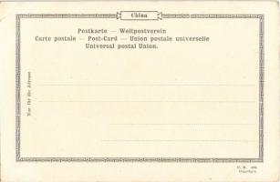 Tianjin, Tientsin; Deutsches Kriegerdenkmal / German military monument, statue (EK)