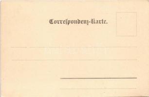 Gschaid, Gscheid; Bahnhof, Georg Baumann's Gasthaus / railway station, restaurant and hotel