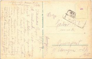 1929 Stainach-Irdning, Bahnhof, Grimming, Obersteir. Ennstal / railway station (EB)