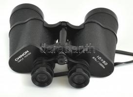 Chinon 10×50 87m/1000m távcső, tokkal, eredeti dobozában