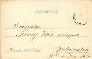 1901 Pécs-D. Miholjáczi (Alsómiholjáci) cs. kir. hadgyakorlat emlékéül. Ferenc József, József Károly...