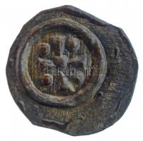 1141-1162. Denár Ag "II. Géza" (0,18g) T:1- patina, szennyeződés / Hungary 1141-1162. Dena...