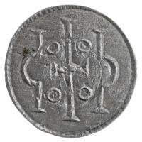 1141-1162. Denár Ag II. Géza (0,16g) T:1- / Hungary 1141-1162. Denar Ag Géza II (0,16g) C:AU Huszár: 149., Unger I.: 64.