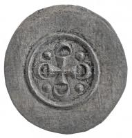 1141-1162. Denár Ag "II. Géza" (0,24g) T:1,1- patina / Hungary 1141-1162. Denar Ag "G...