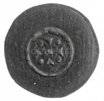 1162-1172. Denár Ag "III. István" (0,28g) T:1- patina / Hungary 1162-1172. Denar Ag "...