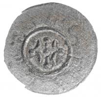 1162-1172. Denár Ag "III. István" (0,17g) T:1-,2 ph. / Hungary 1162-1172. Denar Ag "S...