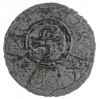 1162-1172. Denár Ag "III. István" (0,22g) T:2 patina, lakkozva / Hungary 1162-1172. Denar ...
