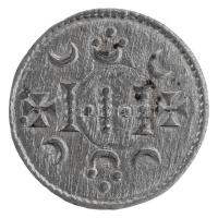 1162-1172. Denár Ag III. István (0,17g) T:1-,2 / Hungary 1162-1172. Denar Ag Stephen III (0,17g) C:AU,XF Huszár: 171., Unger I.: 85.