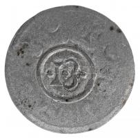 1162-1172. Denár Ag "III. István" (0,17g) T:1-,2 / Hungary 1162-1172. Denar Ag "Steph...