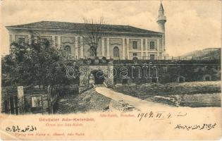 1904 Ada Kaleh, mecset. Hairy u. Ahmed kiadása / Moschee / mosque (EK)