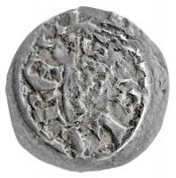 1172-1196. Denár Ag "III. Béla" (0,29g) T:1-,2 patina / Hungary 1172-1196. Denár Ag "...