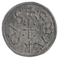 1172-1196. Denár Ag "III. Béla" (0,46g) T:1- patina / Hungary 1172-1196. Denár Ag "Béla III" (0,46g) C:AU patina Huszár: 110., Unger I.: 107.