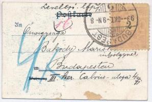 1899 (Vorläufer) Saint Petersburg, St. Petersbourg; Nwsky Prospect. Mini card (7,8 x 5,2 cm) (Rb)