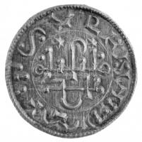 1172-1196. Denár Ag "III. Béla" (0,34g) T:1,1- / Hungary 1172-1196. Denár Ag "Béla III" (0,34g) C:UNC,AU Huszár: 111., Unger I.: 112.