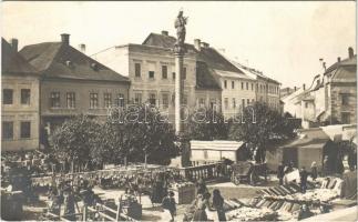 Velké Mezirící, Market square. Rud. Skopec photo