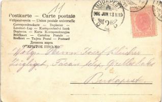 1906 Bucharest, Bukarest, Bucuresti, Bucuresci; Camera Deputatilor. J. Saraga & Cie. / The Chamb...