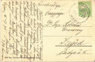 1915 Csepin, Cepin (Eszék, Osijek); Dvor Anton pl. Mihalovich, Dvor Dimitrija pl. Mihalovich / Mihal...