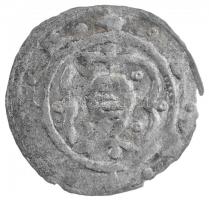 1205-1235. Denár Ag "II. András" (0,57) T:2- ph. / Hungary 1205-1235. Denar Ag "Andre...