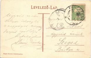 Fehértemplom, Ung. Weisskirchen, Bela Crkva; Rudolfshain / Rezsőliget vendéglő, étterem. Hepke Berto...