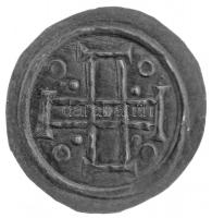 1205-1235. Denár Ag "II. András" (0,50) T:1- patina / Hungary 1205-1235. Denar Ag "An...