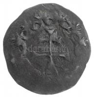 1205-1235. Denár Ag "II. András" (0,76g) T:2- patina / Hungary 1205-1235. Denar Ag "A...