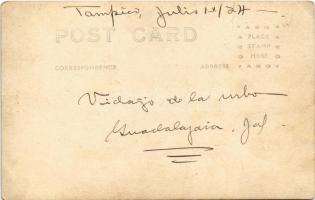 ~1927 Guadalajara, Ferrocarriles Nacionales de Mexico, Salon Fenix Cafe y Restaurant, Se Compran Mue...