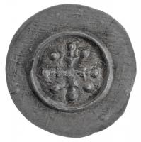 1162-1172. Denár Ag "III. István" hibrid veret (0,19g) T:1,1- hajlott lemez / Hungary 1162...