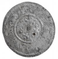 1162-1172. Denár Ag "III. István" hibrid veret (0,19g) T:2,2- / Hungary 1162-1172. Denar A...