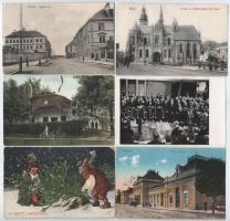 ~150 db régi képeslap sok jobbal, főleg magyar városképek, kevés külföldi és üdvözlő. Érdemes megnéz...