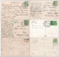 ~150 db régi képeslap sok jobbal, főleg magyar városképek, kevés külföldi és üdvözlő. Érdemes megnéz...